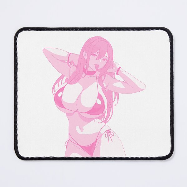 Item preview, Lewd anime girl hentai manga ecchi waifu titties ass gray tone designed and sold by ArthurPoe.