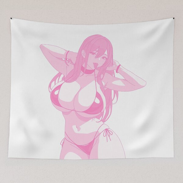 Item preview, Lewd anime girl hentai manga ecchi waifu titties ass gray tone designed and sold by ArthurPoe.