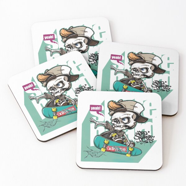 Item preview, Skateboarding Skeleton Shirt, Thrashermagazine, The Berrics designed and sold by Skateboard-Art.