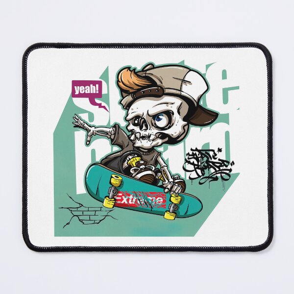Item preview, Skateboarding Skeleton Shirt, Thrashermagazine, The Berrics designed and sold by Skateboard-Art.
