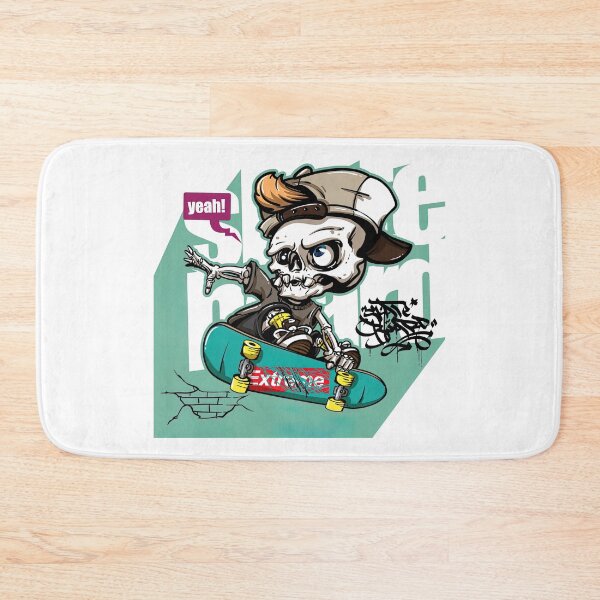 Item preview, Skateboarding Skeleton Shirt, Thrashermagazine, The Berrics designed and sold by Skateboard-Art.