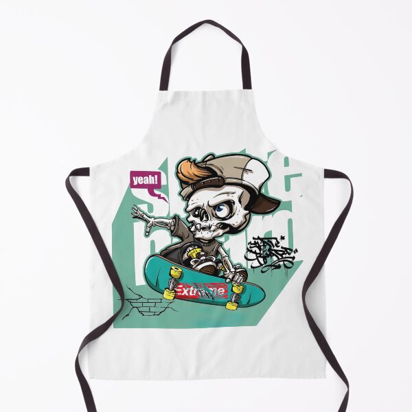 Item preview, Skateboarding Skeleton Shirt, Thrashermagazine, The Berrics designed and sold by Skateboard-Art.