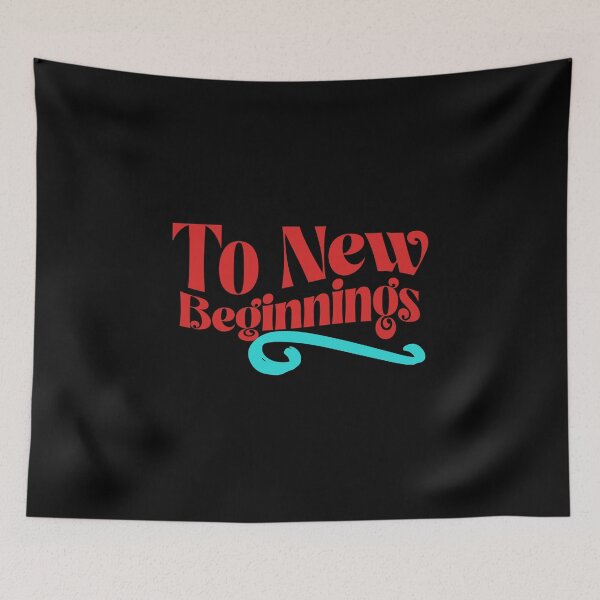 Item preview, To New Beginnings designed and sold by Bliss Find And Design.