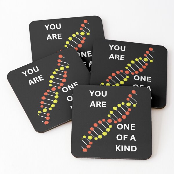Item preview, You are one of a kind colorful DNA designed and sold by courtney petersen.