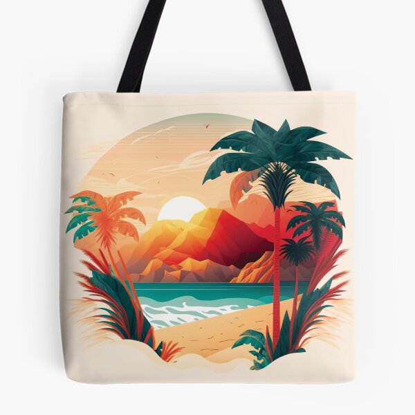 Item preview, Landscape ocean palm tree#2 designed and sold by FunArt4You.