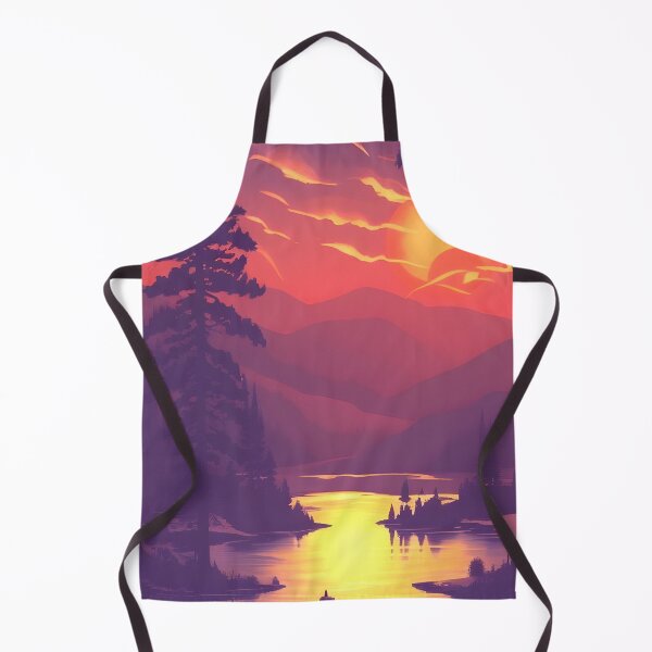 Item preview, Shop Our High-quality Collection of Minimalist Aesthetic Landscape Prints designed and sold by supeart.