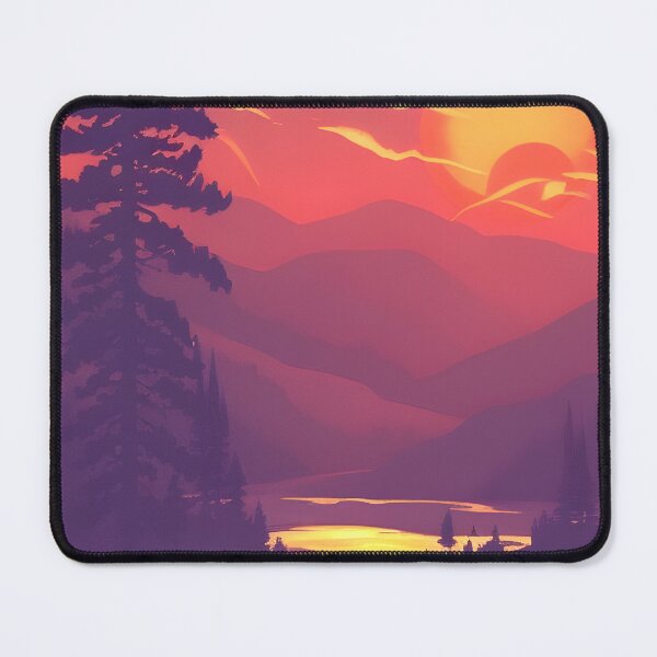 Item preview, Shop Our High-quality Collection of Minimalist Aesthetic Landscape Prints designed and sold by supeart.