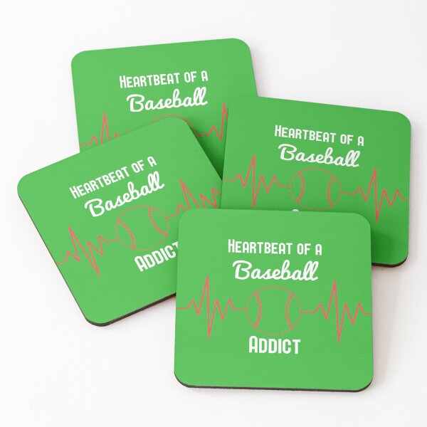Item preview, The Heartbeat Of A Baseball Addict designed and sold by TJR-Production.