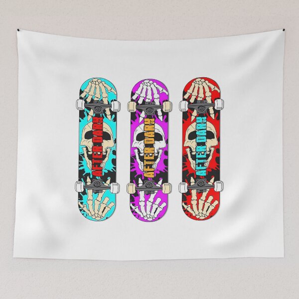 Item preview, Skateboarding Skeleton Shirt, Thrashermagazine, The Berrics designed and sold by Skateboard-Art.