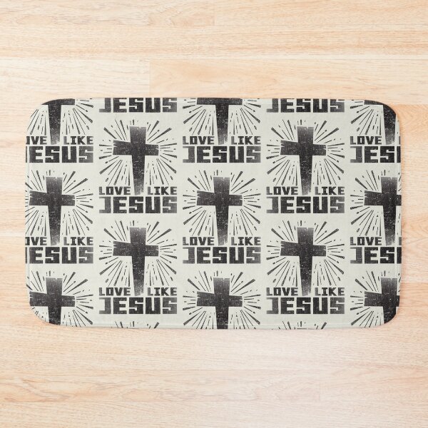 Item preview, Love like Jesus - Christian saying designed and sold by VichallanStudio.