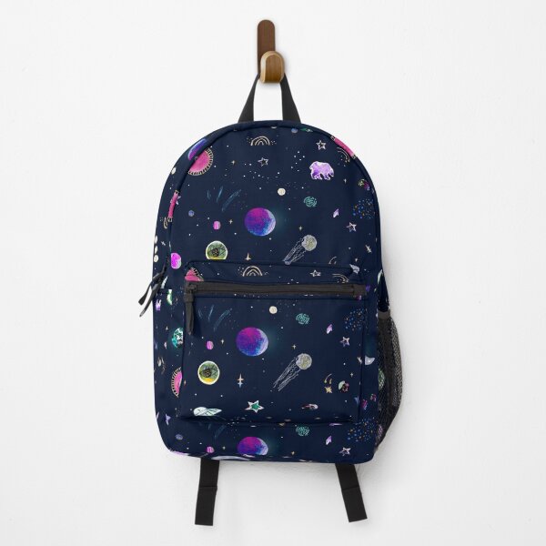 Item preview, Cosmic, Space doodle illustration. cartoon space rockets, planets, stars. designed and sold by Anastasiia Yurevych.