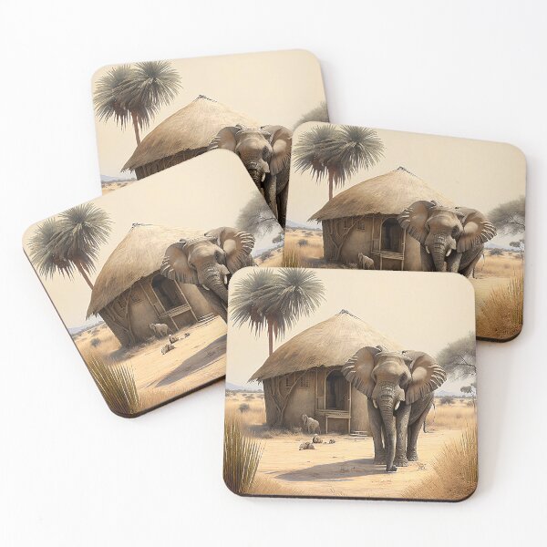 Item preview, African Savanna inspired by Wilbur Smith designed and sold by WildPenDesign.