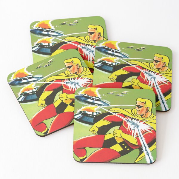 Item preview, Copy of El Capitan Jupiter Vol.06 1960's Superhero Comic Cover from Chile designed and sold by AllTheFaeThings.