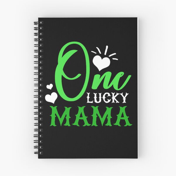 Item preview, One Lucky Mama St Patricks Day Women Mom Mother Shamrock designed and sold by AYACHI90.
