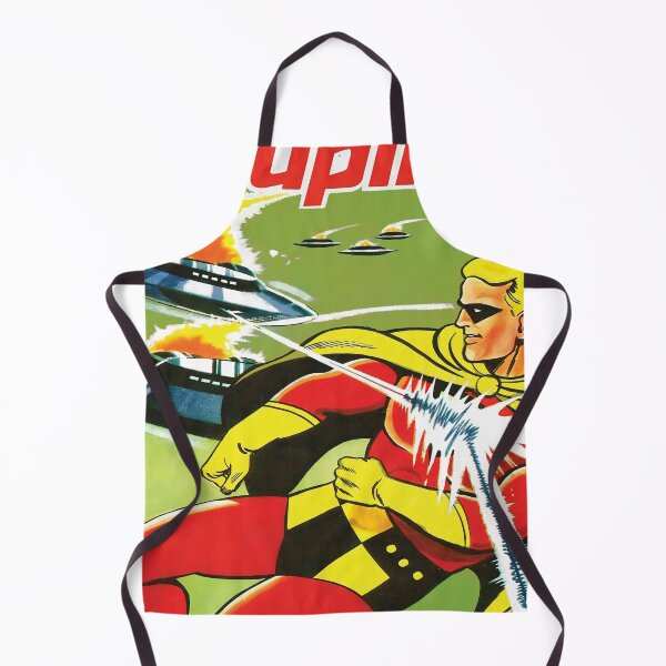 Item preview, Copy of El Capitan Jupiter Vol.06 1960's Superhero Comic Cover from Chile designed and sold by AllTheFaeThings.