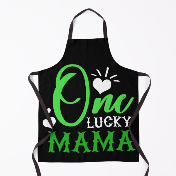 Item preview, One Lucky Mama St Patricks Day Women Mom Mother Shamrock designed and sold by AYACHI90.