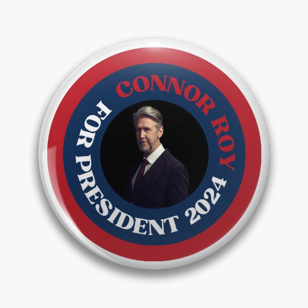 Item preview, Connor Roy for President Succession designed and sold by ke19obri.