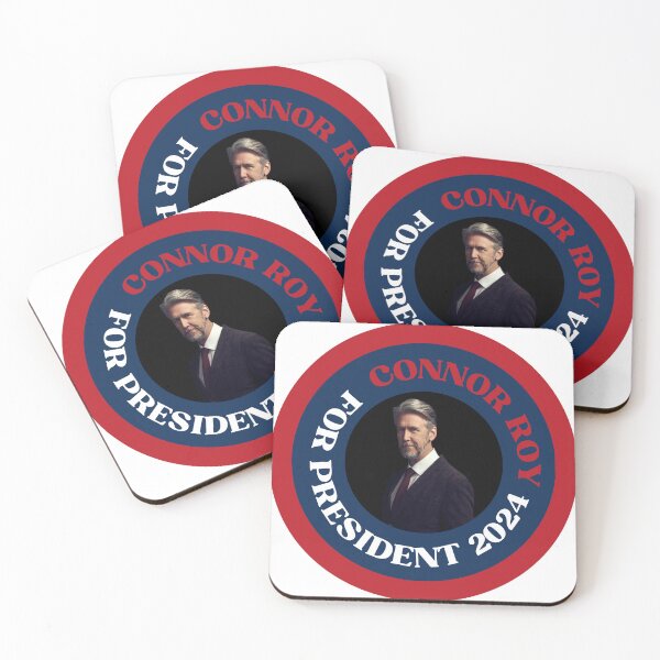 Item preview, Connor Roy for President Succession designed and sold by ke19obri.
