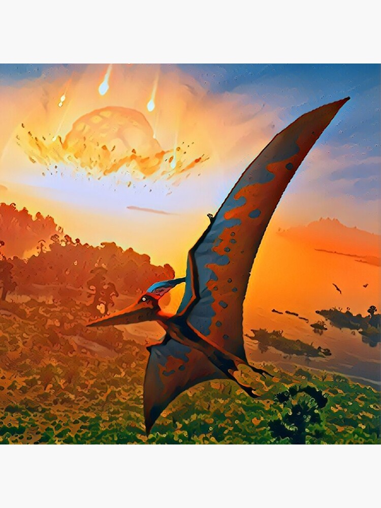 Explore the Best Pterodactyloidea Art