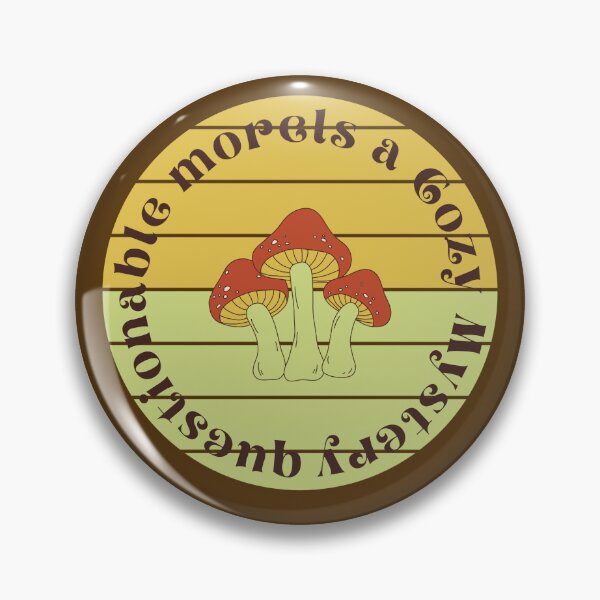 Item preview, Questionable Morels a cozy mystery designed and sold by Annet KY.