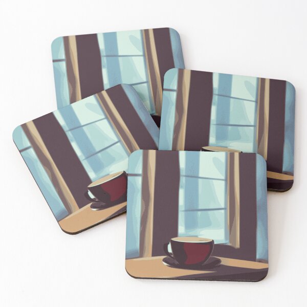 Item preview, Morning Coffee Window designed and sold by Nonshape.