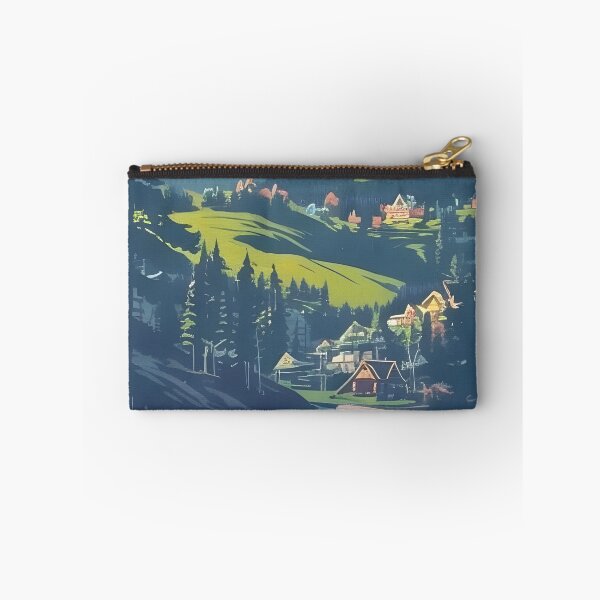 Item preview, Enhance Your Space with Our Beautiful Collection of Minimalist Matte Painting of Bavarian Alps Prints designed and sold by supeart.