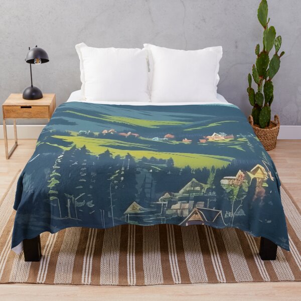 Item preview, Enhance Your Space with Our Beautiful Collection of Minimalist Matte Painting of Bavarian Alps Prints designed and sold by supeart.