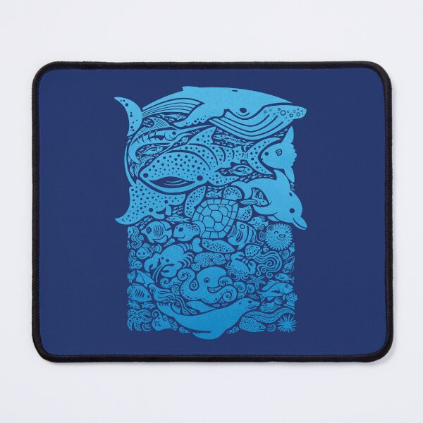 Item preview, Aquatic Blues 2 designed and sold by Wayne Minnis.