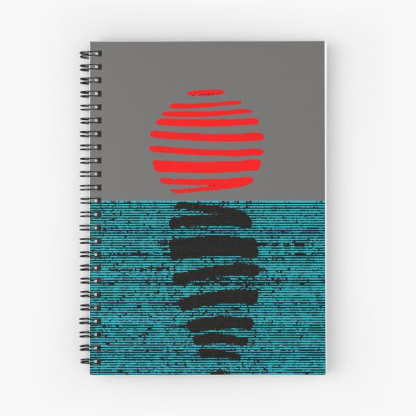Item preview, Bold Sunset Reflection Vivid designed and sold by ChristinasMess.