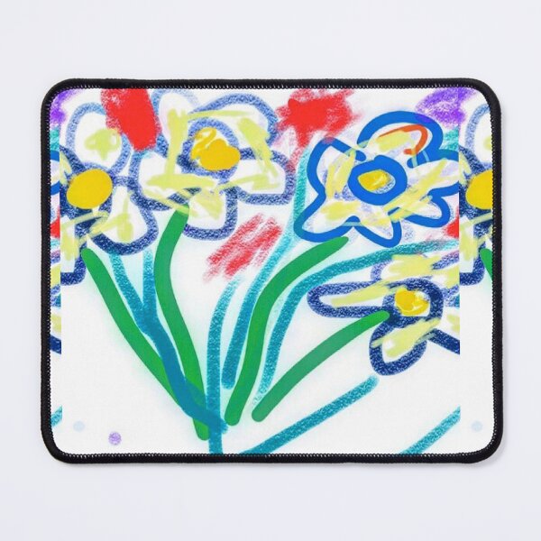 Item preview, Colorful daisies  designed and sold by Tonyasartprints.