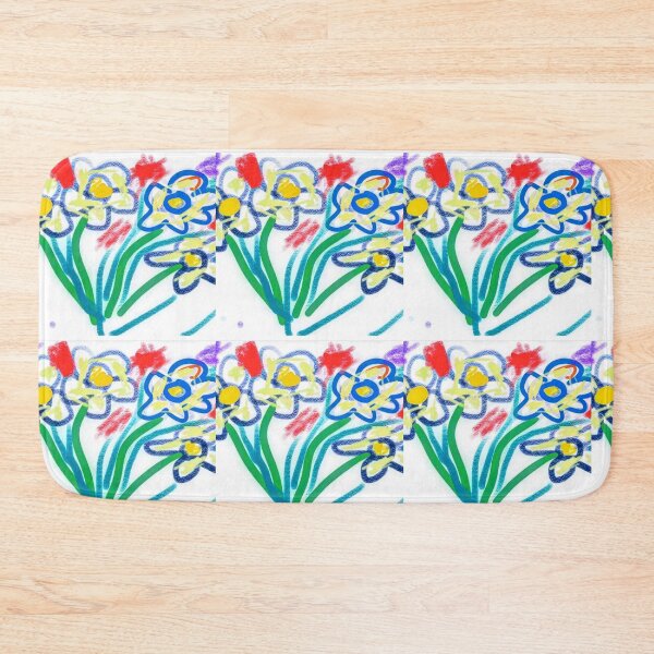 Item preview, Colorful daisies  designed and sold by Tonyasartprints.