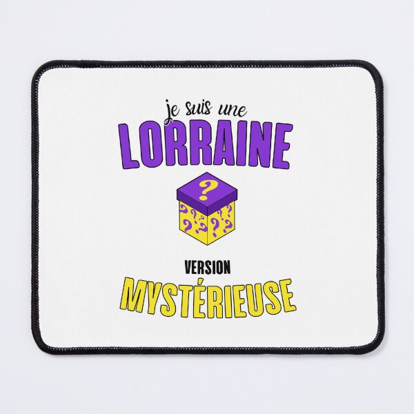 Item preview, Mysterious Lorraine Woman Humor Gift designed and sold by RomualdGR.