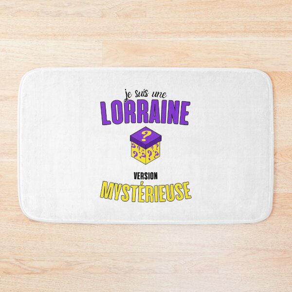 Item preview, Mysterious Lorraine Woman Humor Gift designed and sold by RomualdGR.