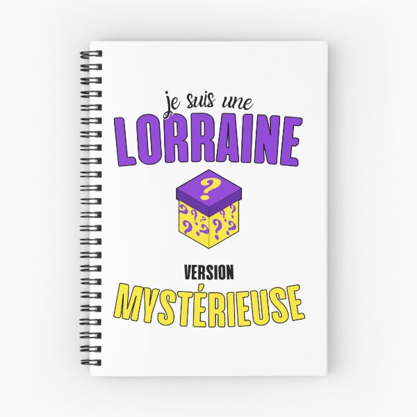 Item preview, Mysterious Lorraine Woman Humor Gift designed and sold by RomualdGR.