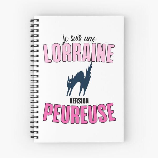 Item preview, Gift Humor Woman Lorraine scared designed and sold by RomualdGR.