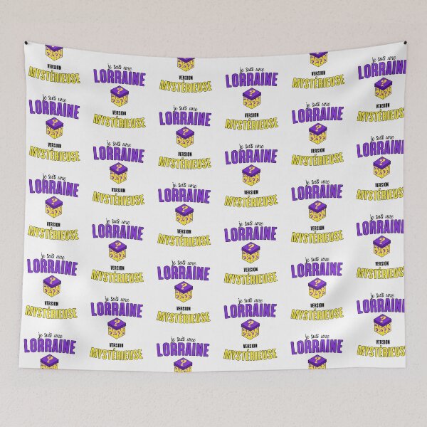 Item preview, Mysterious Lorraine Woman Humor Gift designed and sold by RomualdGR.