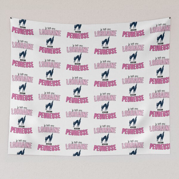 Item preview, Gift Humor Woman Lorraine scared designed and sold by RomualdGR.