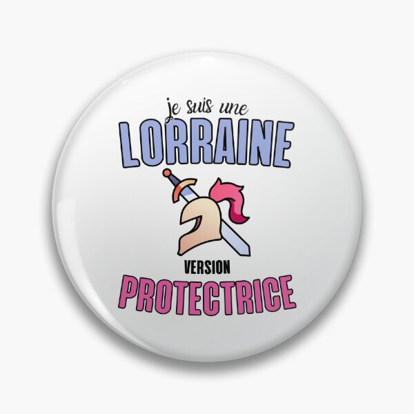 Item preview, Gift Humor Woman Protective Lorraine designed and sold by RomualdGR.