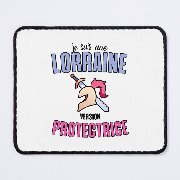 Item preview, Gift Humor Woman Protective Lorraine designed and sold by RomualdGR.