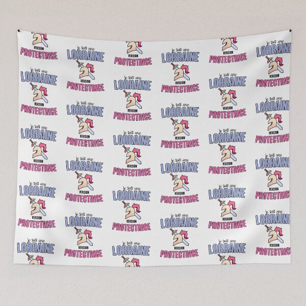 Item preview, Gift Humor Woman Protective Lorraine designed and sold by RomualdGR.