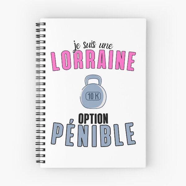 Item preview, Gift Humor Woman Lorraine painful designed and sold by RomualdGR.