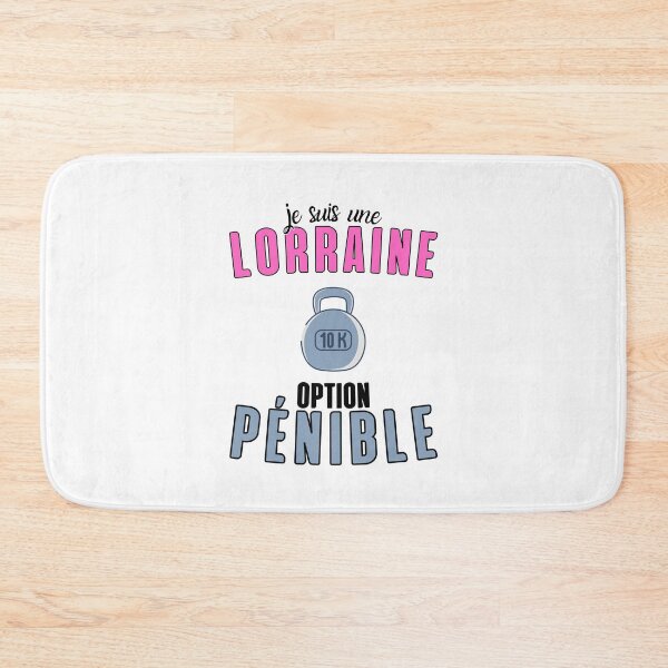 Item preview, Gift Humor Woman Lorraine painful designed and sold by RomualdGR.
