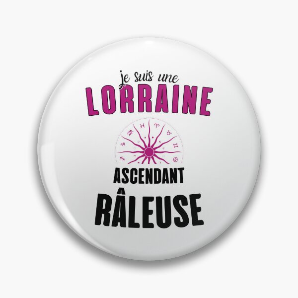 Item preview, Gift Humor Woman Lorraine rareuse designed and sold by RomualdGR.