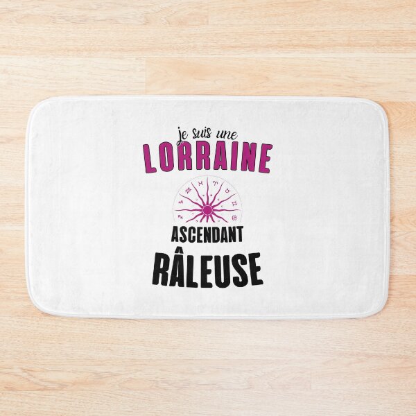 Item preview, Gift Humor Woman Lorraine rareuse designed and sold by RomualdGR.
