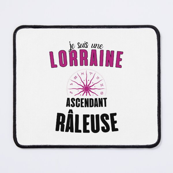 Item preview, Gift Humor Woman Lorraine rareuse designed and sold by RomualdGR.