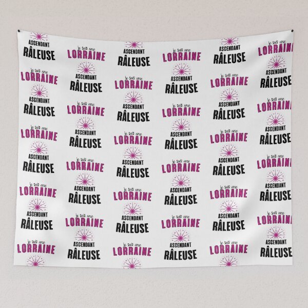 Item preview, Gift Humor Woman Lorraine rareuse designed and sold by RomualdGR.