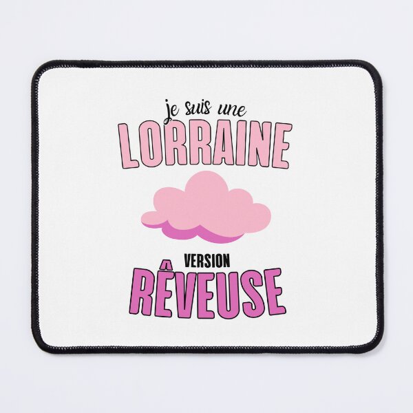 Item preview, Dreamy Lorraine Woman Humor Gift designed and sold by RomualdGR.
