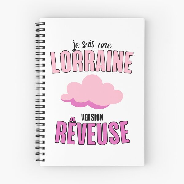 Item preview, Dreamy Lorraine Woman Humor Gift designed and sold by RomualdGR.