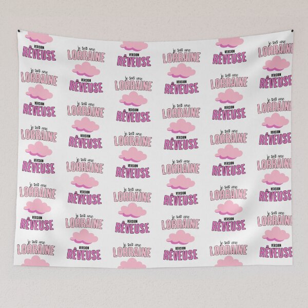 Item preview, Dreamy Lorraine Woman Humor Gift designed and sold by RomualdGR.