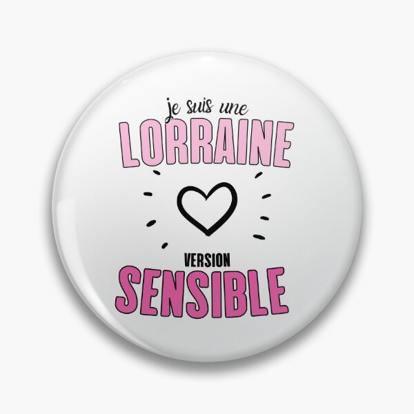 Item preview, Sensitive Lorraine Women's Humor Gift designed and sold by RomualdGR.